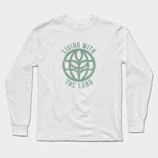 Living with the Land Vintage Long Sleeve T-Shirt